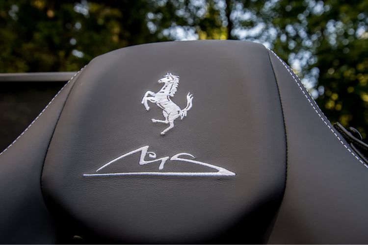 Ferrari California Schumacher Subasta 08 Ferrari California Schumacher Subasta 08