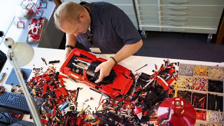 Ferrari Daytona Sp3 Lego 2022 23