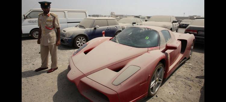 ferrari-enzo-dubai