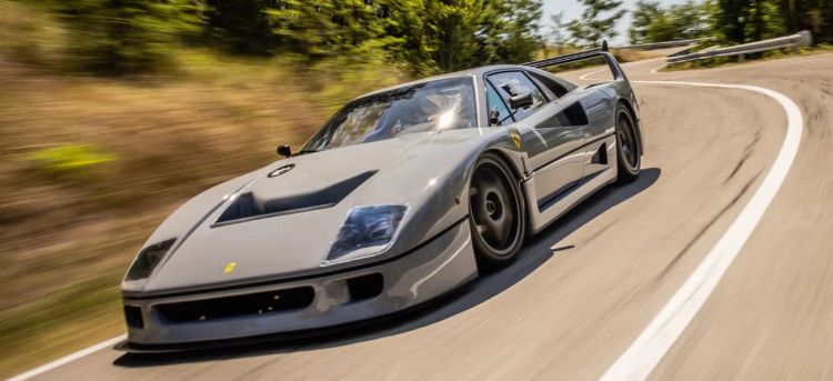 Ferrari F40 tiene 1.000 CV, ¿es el más potente?