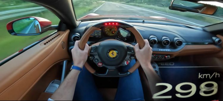 Ferrari F12 Autobahn