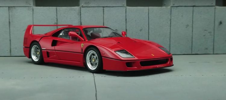 Ferrari F40 Tamiya Video