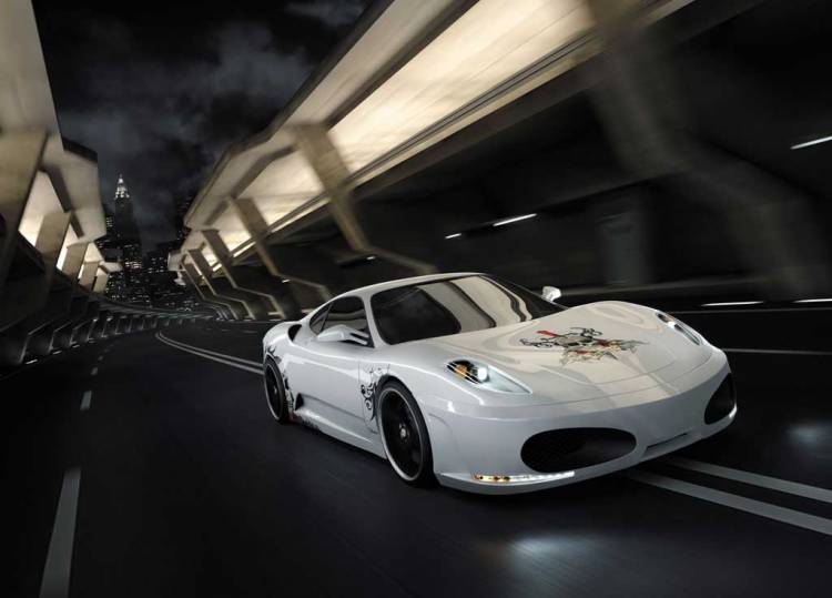 Ferrari F430 Calavera by Novitec Ferrari F430 Calavera by Novitec