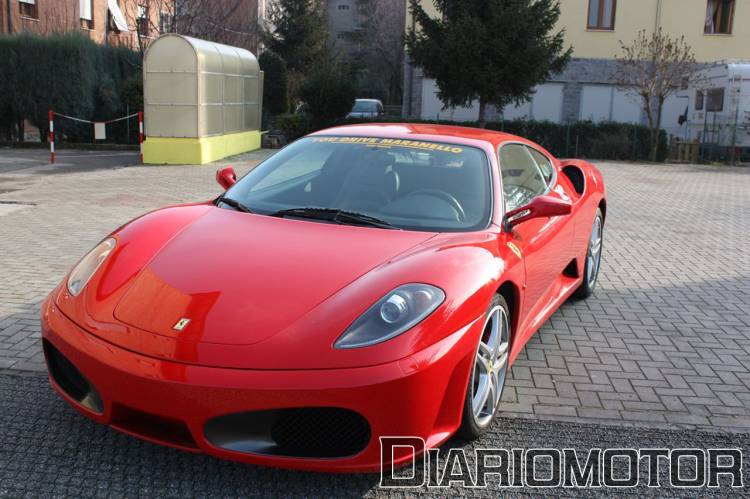 Ferrari F430 F1, prueba en Maranello Ferrari F430 F1, prueba en Maranello