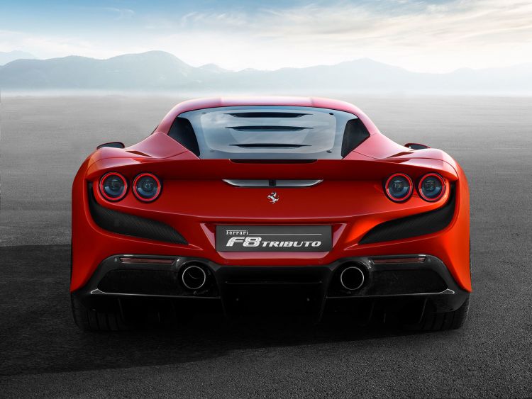 Ferrari F8 Tributo 2021 Caracteristicas Precios Y Versiones