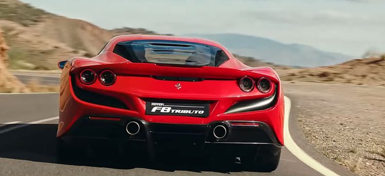 Ferrari F8 Tributo Video 0319 01 Ferrari F8 Tributo Video 0319 01