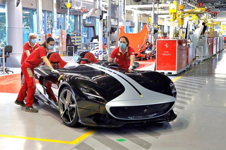 Ferrari Fabrica Pila Hidrogeno 2022 01