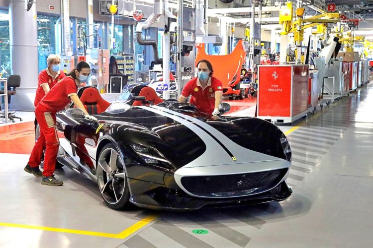 Ferrari Fabrica Pila Hidrogeno 2022 01 Ferrari Fabrica Pila Hidrogeno 2022 01