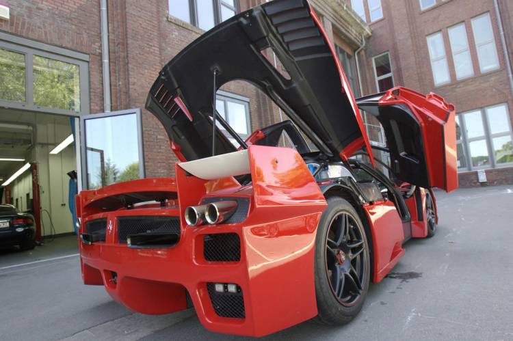 Ferrari FXX por edo Competition Ferrari FXX por edo Competition