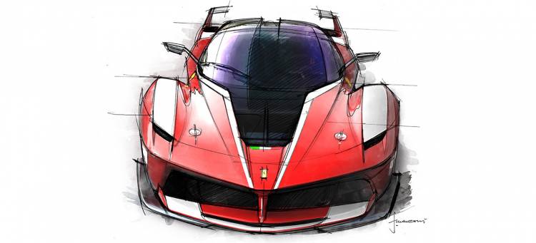 ferrari-fxx-k-bocetos-13-1440px ferrari-fxx-k-bocetos-13-1440px