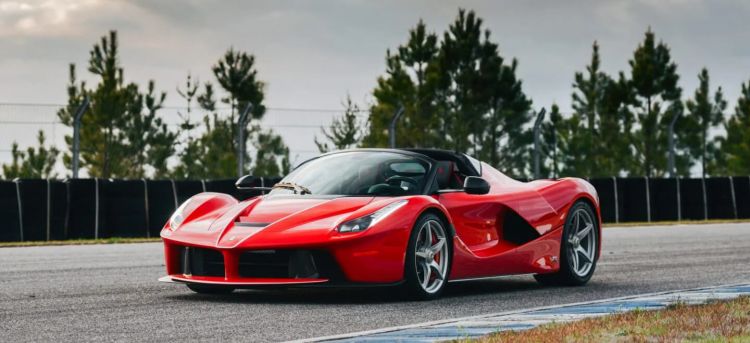 Ferrari Laferrari Aperta 2017 Coche Mas Caro Vendido Internet 01 Ferrari Laferrari Aperta 2017 Coche Mas Caro Vendido Internet 01