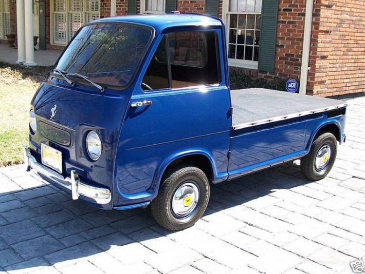 Ferrari Micro Kei Pick-up Ferrari Micro Kei Pick-up