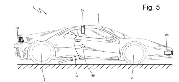 Ferrari Gas Propellers Patent 01