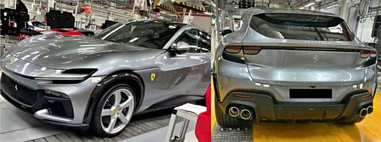 Filtrado! El Ferrari Purosangue desvela su rompedor diseño SUV | Diariomotor
