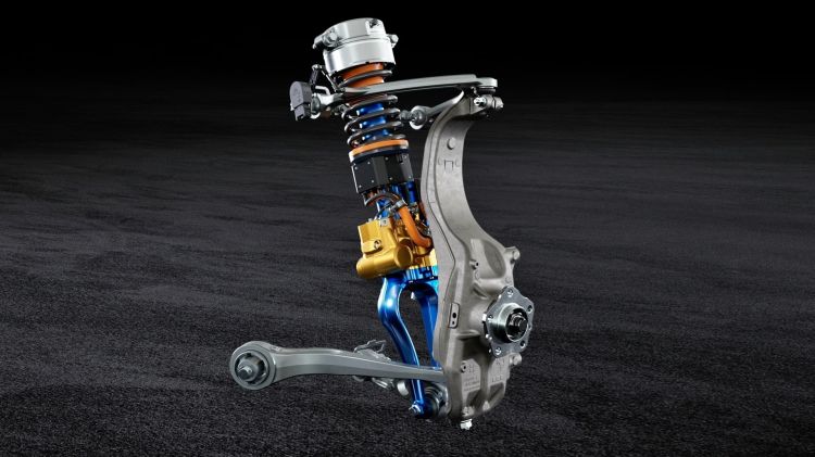 Ferrari Purosangue Suspension Multimatic 29 Ferrari Purosangue Suspension Multimatic 29