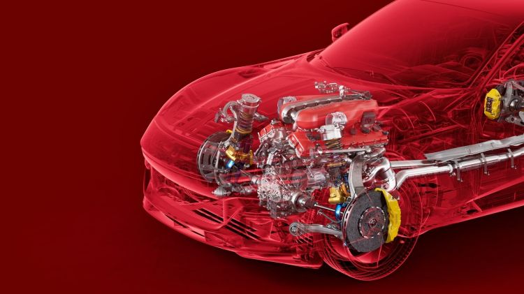 Ferrari Purosangue Suspension Multimatic 31