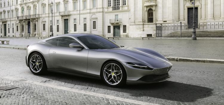 Ferrari Roma 2020 1019 004 Ferrari Roma 2020 1019 004