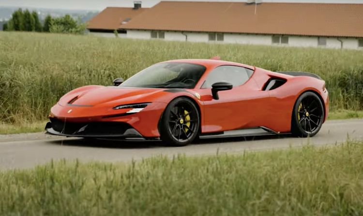 Ferrari Sf90 Stradale Sistema Escape Novitec 2 Ferrari Sf90 Stradale Sistema Escape Novitec 2
