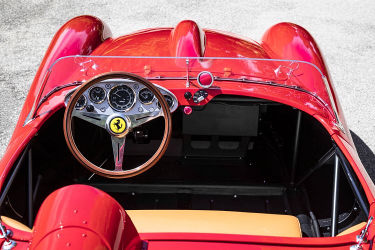Ferrari Testa Rossa Juguete  07