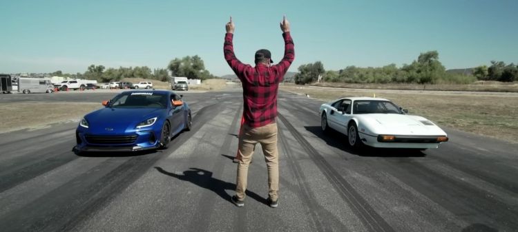Ferrari Vs Subaru