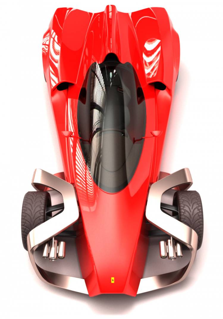 Ferrari Zobin Concept Study Ferrari Zobin Concept Study