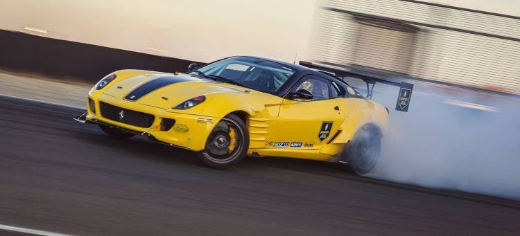 Ferrari 599 Drifting P Ferrari 599 Drifting P
