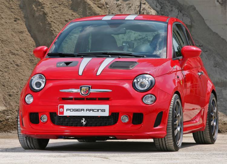 Fiat 500 Abarth Ferrari Dealers Edition por Pogea Racing Fiat 500 Abarth Ferrari Dealers Edition por Pogea Racing