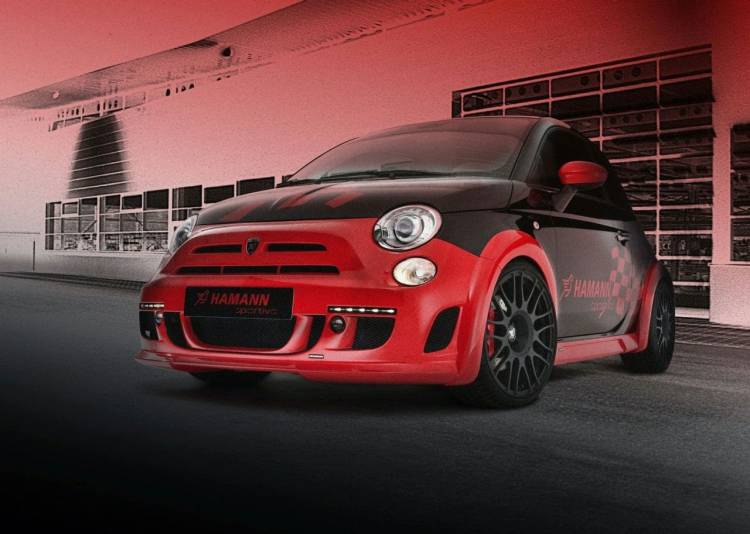 Fiat 500 Abarth por Hamann Fiat 500 Abarth por Hamann