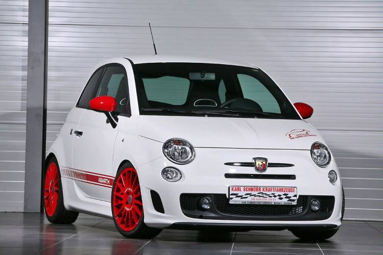 Fiat 500 Abarth Karl Schnorr Kraftfahrzeuge Fiat 500 Abarth Karl Schnorr Kraftfahrzeuge