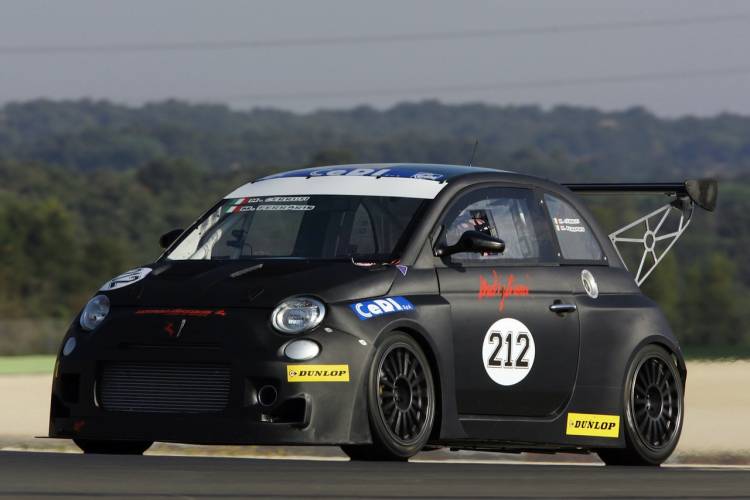 Fiat 500 Abarth Racer Fiat 500 Abarth Racer