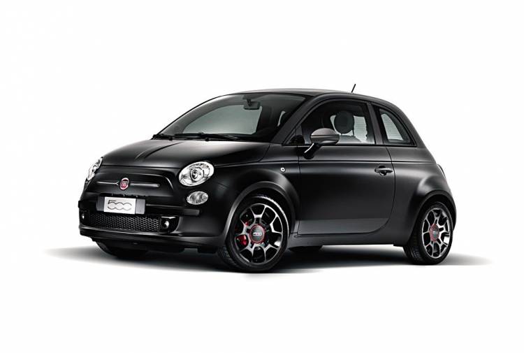 Fiat 500 Blackjack Fiat 500 Blackjack