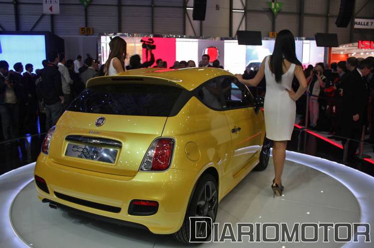 Fiat 500 Coupé Concept de Zagato en Ginebra Fiat 500 Coupé Concept de Zagato en Ginebra