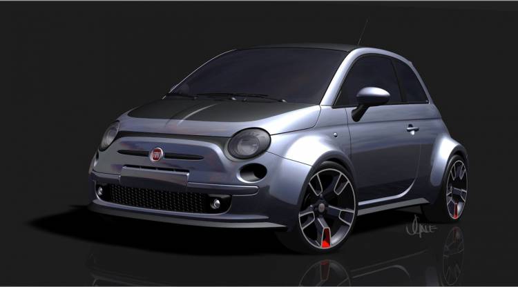 Fiat 500 Mopar Concept Fiat 500 Mopar Concept