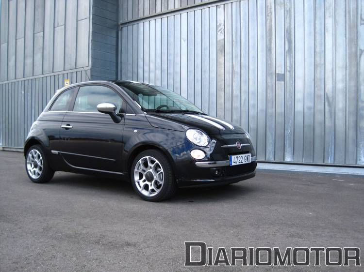 Fiat 500 1.3 Multijet Lounge, a prueba Fiat 500 1.3 Multijet Lounge, a prueba