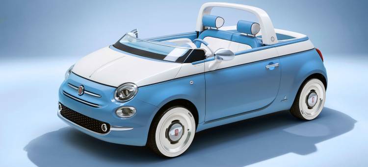 Fiat 500 Spiaggina Concept 2018 03 Fiat 500 Spiaggina Concept 2018 03