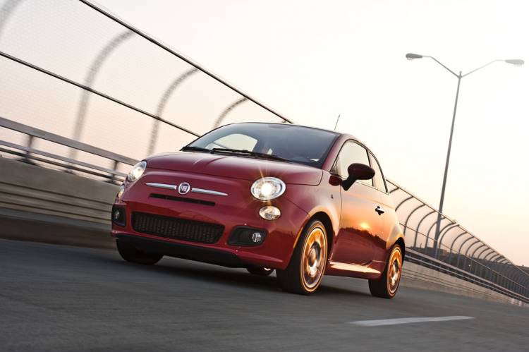 New Fiat 500 Sport (North American model) New Fiat 500 Sport (North American model)