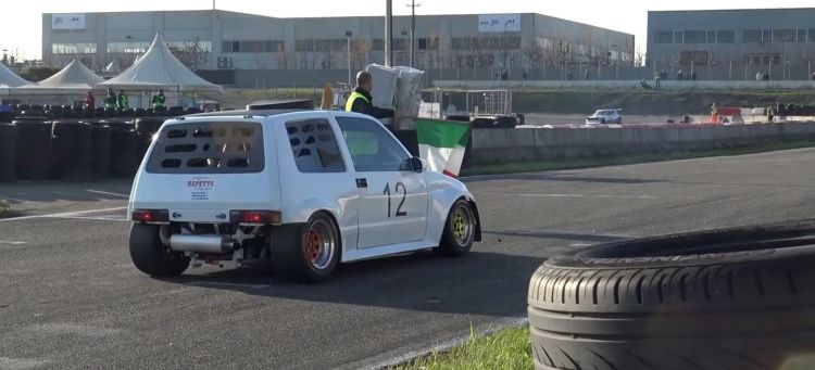 Fiat Cinquecento Kawasaki Fiat Cinquecento Kawasaki