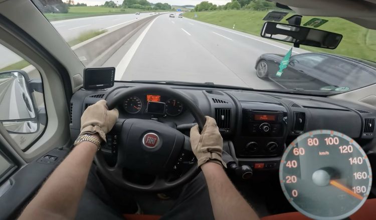 Fiat Ducato Diesel 200 Km H Autobahn Video 2 Fiat Ducato Diesel 200 Km H Autobahn Video 2