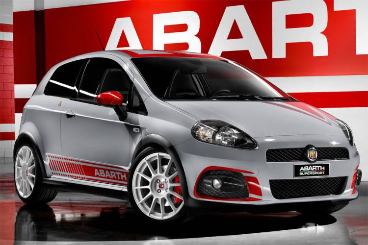 Fiat Grande Punto Abarth Super Sport