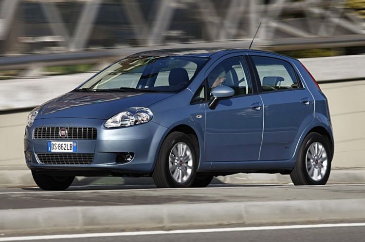 Fiat Grande Punto Natural Power