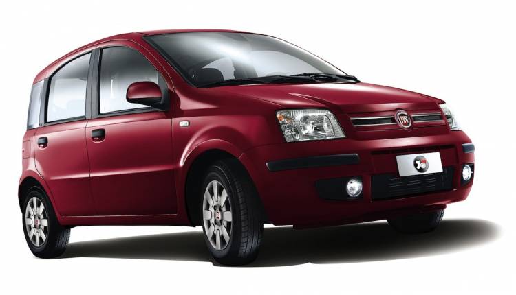 Fiat Panda 30 Aniversario Fiat Panda 30 Aniversario