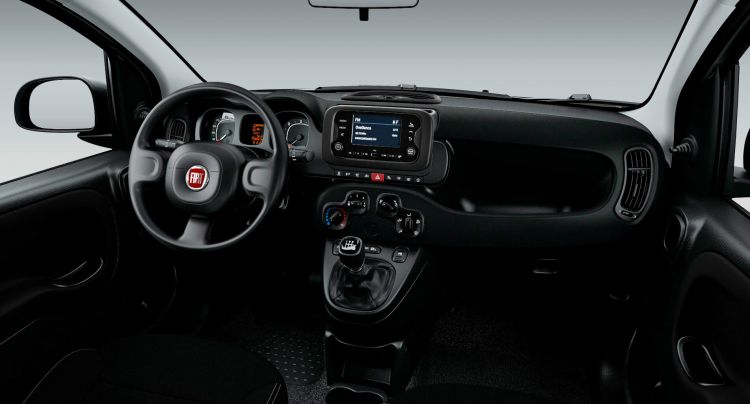 Fiat Panda Hybrid Base Interior Fiat Panda Hybrid Base Interior