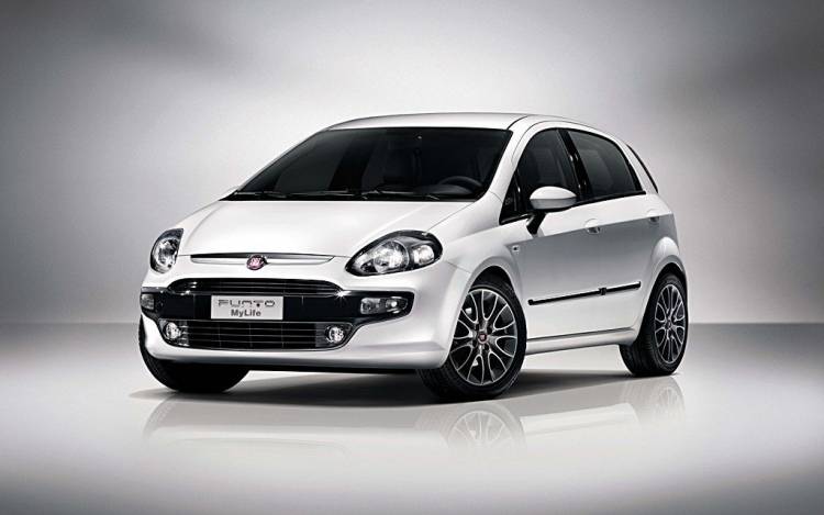 Fiat Punto Evo My Life Fiat Punto Evo My Life