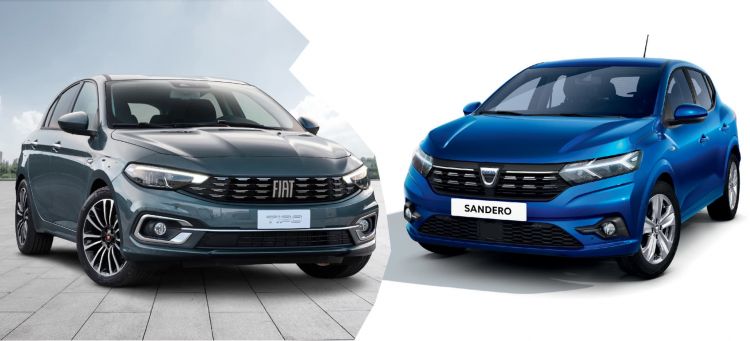 Fiat Tipo Dacia Sandero Oferta Marzo 2021 Portada Fiat Tipo Dacia Sandero Oferta Marzo 2021 Portada