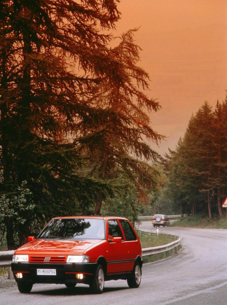 Fiat Uno Turbo Prueba 12