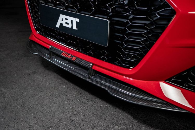 Fibra De Carbono Coche Splitter Audi Rs4