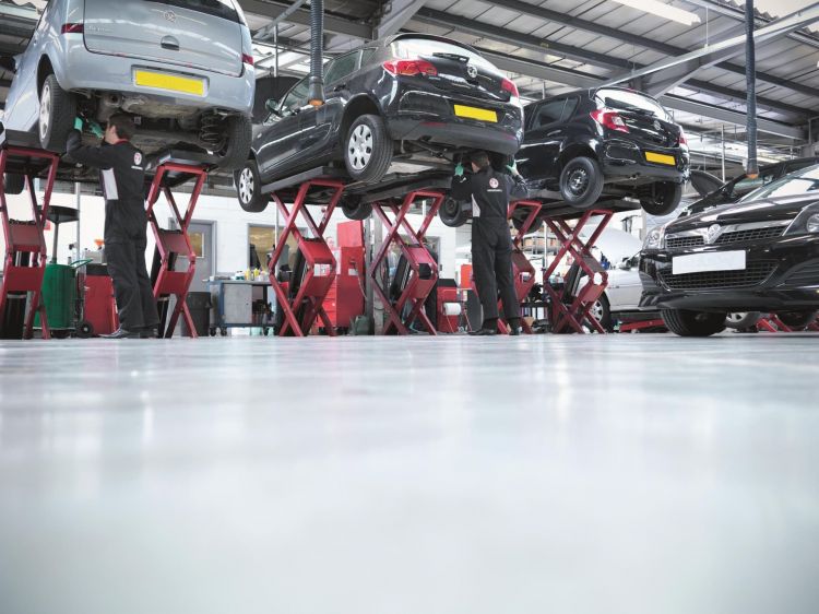 Finance Purchase New Car Workshop