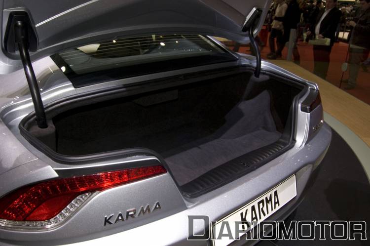Fisker Karma en Ginebra 2009 Fisker Karma en Ginebra 2009