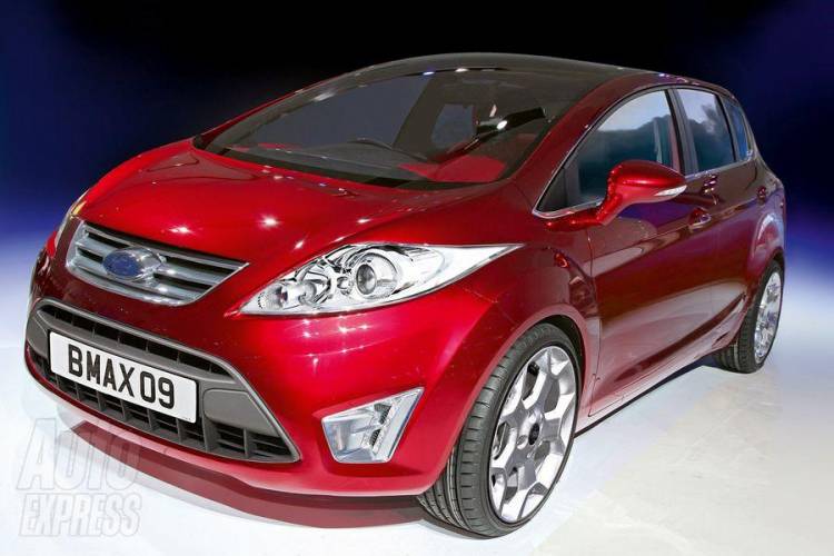 Ford B-Max, recreación Ford B-Max, recreación
