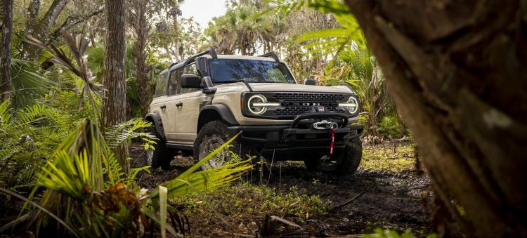 2022 Ford Bronco® Everglades™ Desert Sand 2022 Ford Bronco® Everglades™ Desert Sand